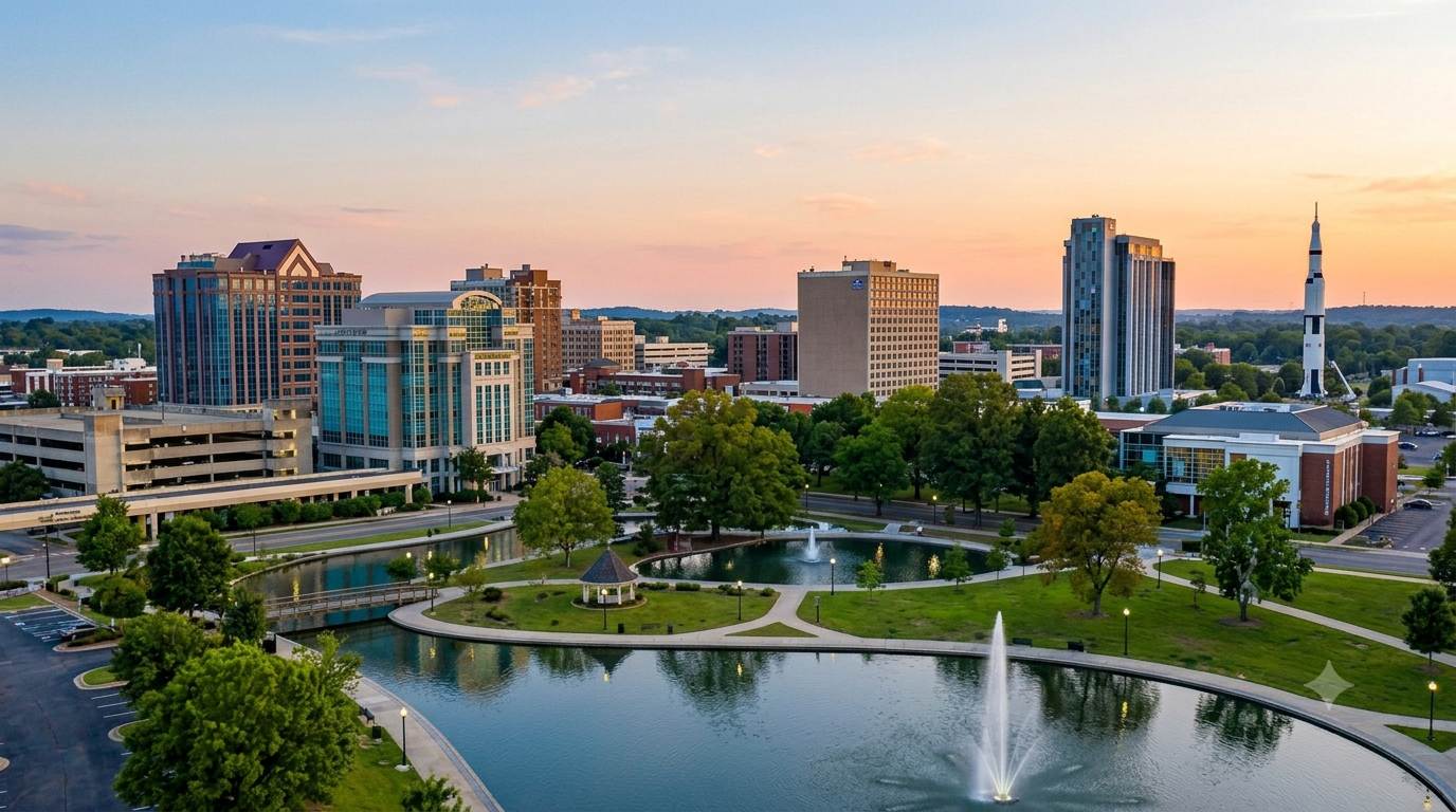 Huntsville Skyline