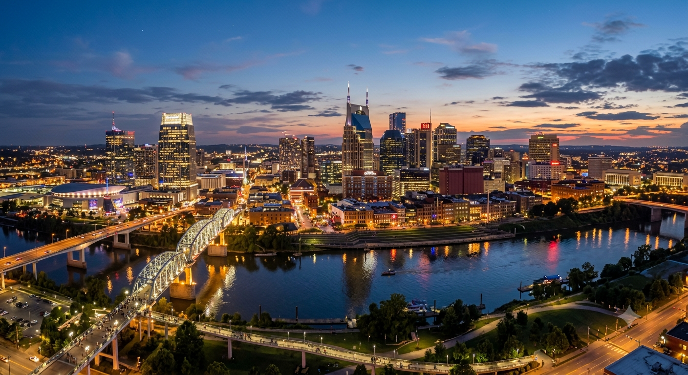 Metropolitan Regional City Middle Tennessee